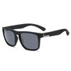Driving Sun Glasses Metal Frame Goggles UV400 Anti-Glare Pilot Sunglasses Polarized Sunglasses Men/Women