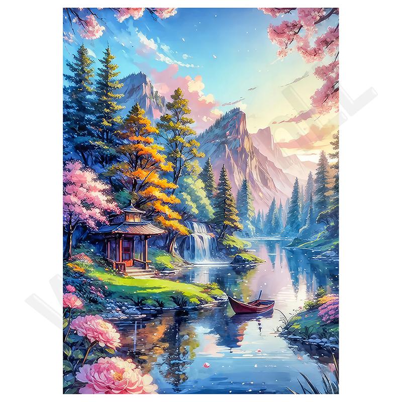 Nuovi Mosaici 5D Fai da Te Pitture Diamante 30x40 cm Nuovi 2025 Quadri da Parete Kit Pittura Diamante Accessori Pittura Cristallo Completo