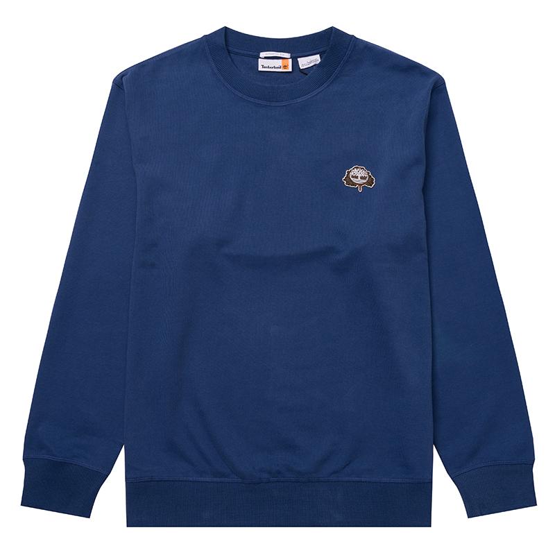 Timberland Simple Comfortable Versatile Solid Color Sweatshirt Men sweatshirt TB0A6NDBEYO1