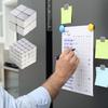 30Pcs Square Magnets Shape Heavy Duty Magnetic Squares Refrigerator Magnets Temperature Resistant For Whiteboard Fridge