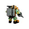 MOC BioShock Roboter Modell Bausteine Schießspiel Big Daddy Roboter Mecha Figur Ziegelstein Spielzeug Erwachsenen Geschenk