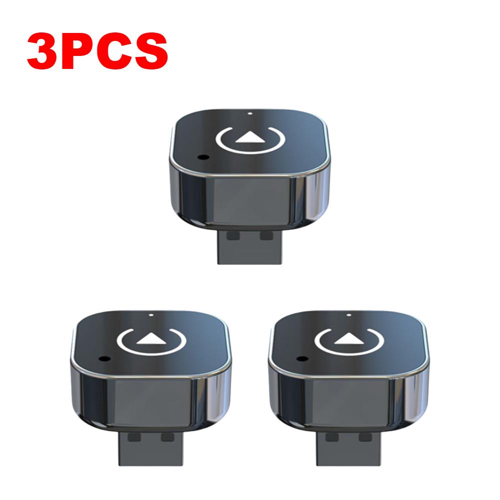 1-5PCS 2-in-1 Wireless CarPlay Android Auto Adapter Car Intelligent Systems Smart USB Dongle AI Smart Box For Car With CarPlay