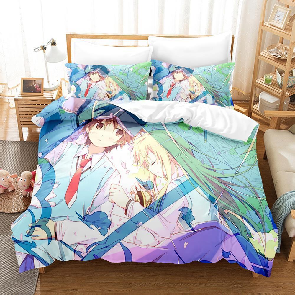 3d Print Anime The Pet Girl of Sakurasou Bedding Set Single Twin Full Queen King Size Bed Set Adult Kid Bedroom Duvet cover Sets