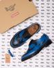 42936400 Supreme Dr.Martens 1461 Pantof cu 3 șireturi Craniu Albastru Negru (25FW Săptămâna 14) (bărbaţi