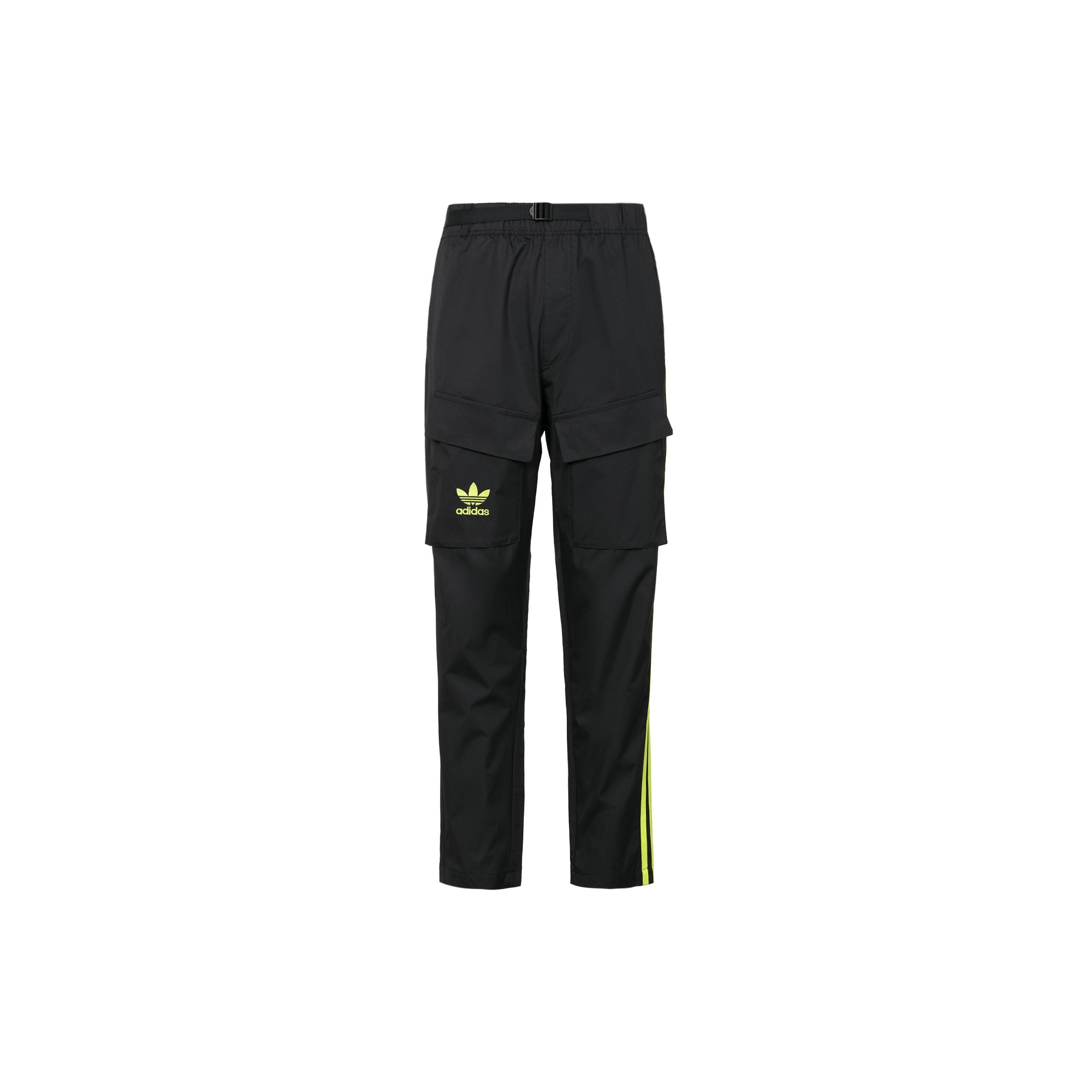 adidas originals Woven Pants Sports Pants Black Men s GK5918 XL