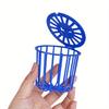 1Pc Parrots Feeder Basket Perch Stand Holder for Bird Supplies Container Pet Feeding Supplies