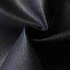 Men's Plus Size Fleece-Lined Stand Collar PU Leather Jacket