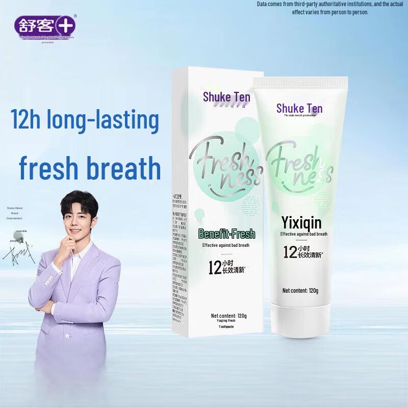 

Shuke Probiotic Fresh Toothpaste