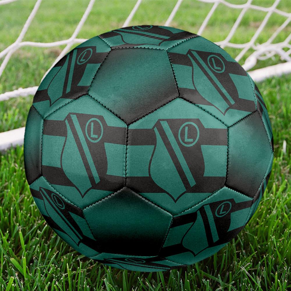 Legia Warszawafootball clubIndoor Size 5 Soccer Ball Colorful Machine Stitched PVC Competition Ready Durable High-Bounce