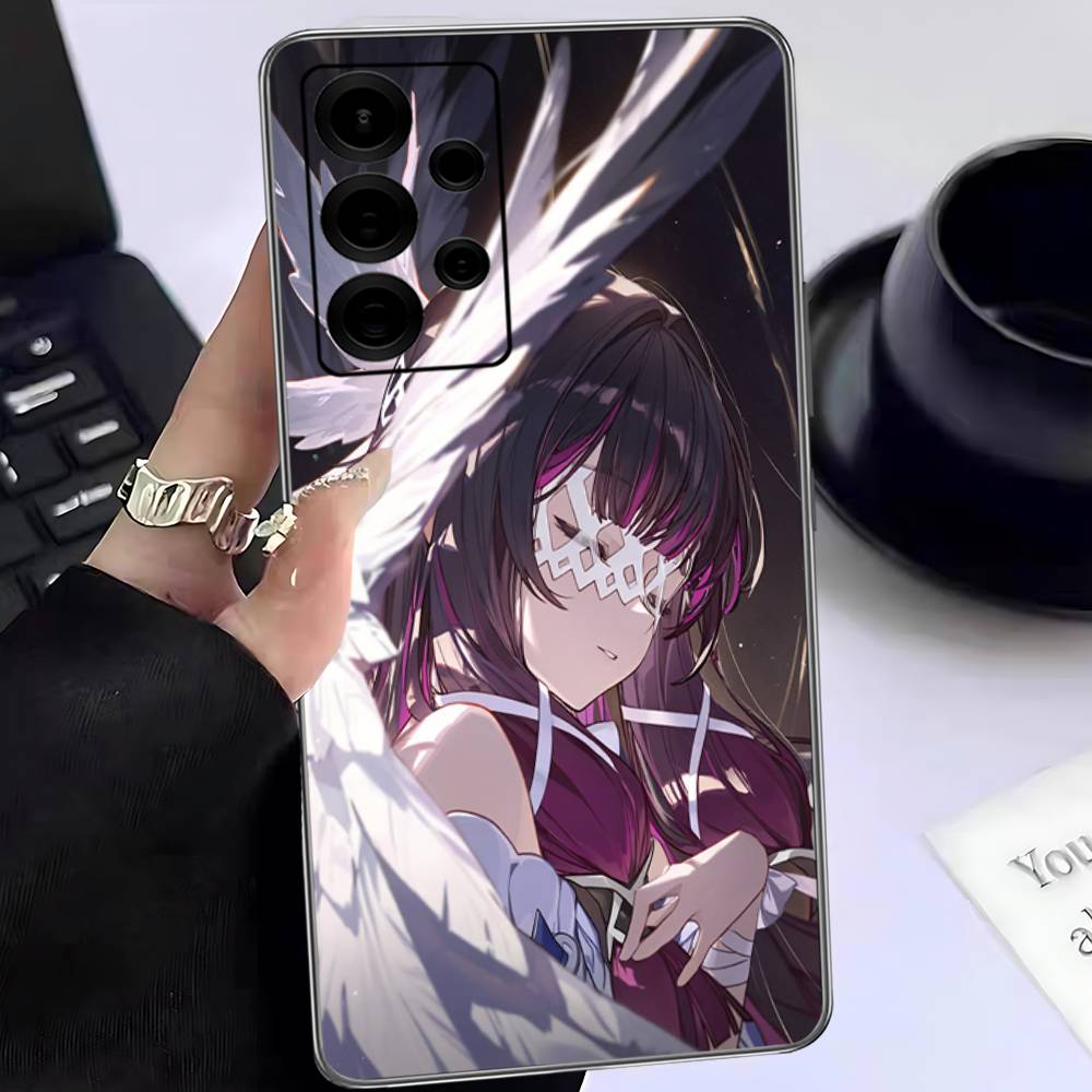 Genshin Impact Columbina Phone Case For Samsung A 52 53 21 32 13 12 71 31 51 40 72 73 70 22 42 50 30 20 21 Shell