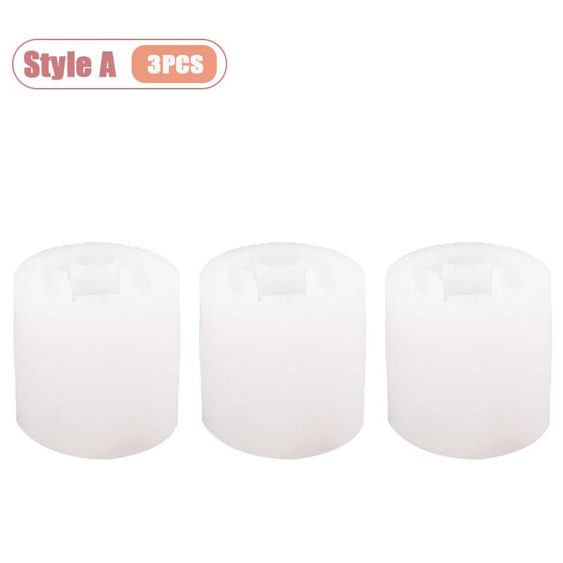 Princess Castle Mirror Surface Silicone Mold with 3D Design for DIY Aromatherapy Plaster Craft Making Home Decoration