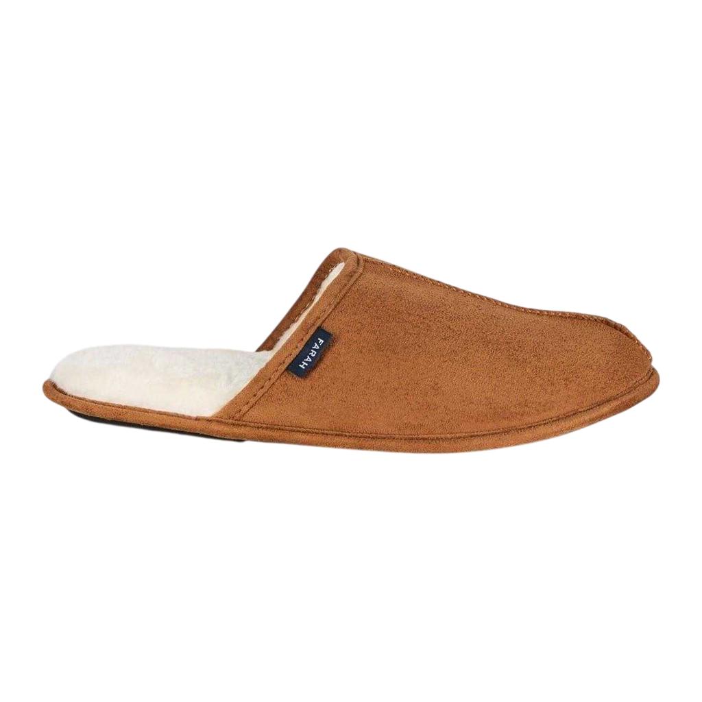Farah Mens Ahlers Mule Slippers