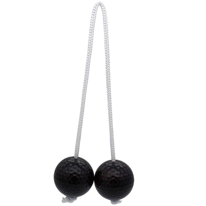6Pcs Golf Tossing Ball Replacement Outdoor Lawn Yard Golf Throwing Ball Hard Golf Training Ball for Ladders Toss Game