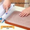 Disposable Non-Slip Cutting Board Paper Mat for Kitchen, Meat, Fruit, Veggies, Baby Food, and Outdoor Use