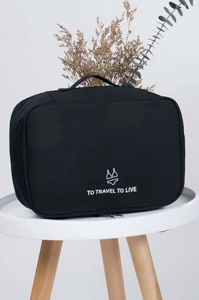 7x Organizer Cases for Suitcases, Cosmetics, Clothes, Underwear, Travel