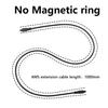 For Bambu Lab AMS Lite Extension Cable With Magnetic Ring Filter 1M 1.5M 2M 4pin Cables for Bambu Lab A1 A1mini 3D Printer Parts