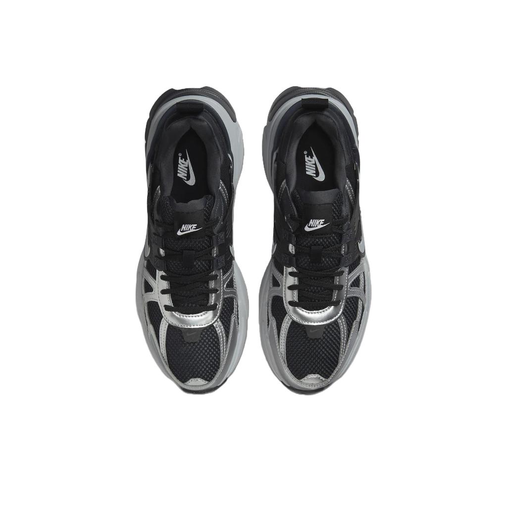 Nike V2K Run Čierna Metalická Strieborná Dámske Tenisky Antracitová Tmavosivá FD0736-005