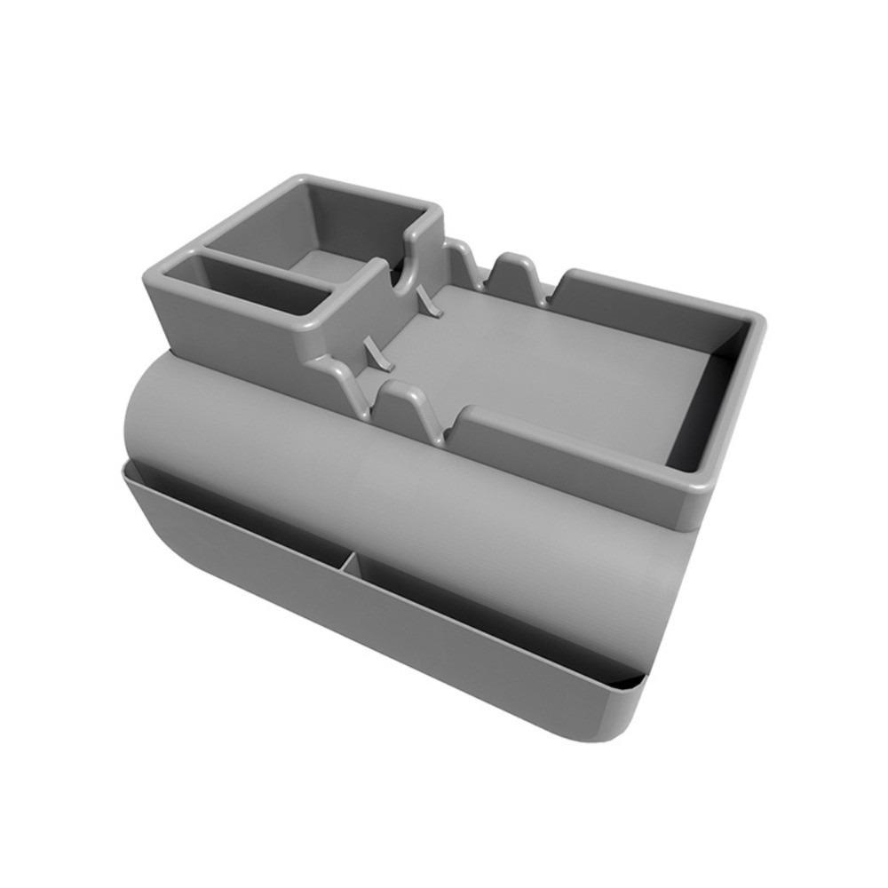 Silicone Sofa Handrail Tray Space Saver Couch Mini Table Sofa Hanging Storage Bag Remote Control серый 1660₽