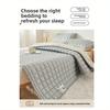 Mattress Cushion, Household Bedroom, Non-slip Warm Mattress, Single Double, Comfortable and Breathable, Thin Mattress