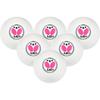 Butterfly Table Tennis Butterfly Three Star Balls White Pack of 95780 White Balls, A40+ (270), 6, (270)