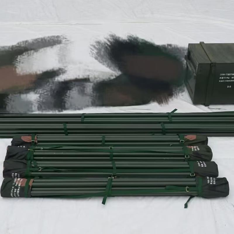 Battlefield Soldier 2006-72 Tent Poles & Connectors Set