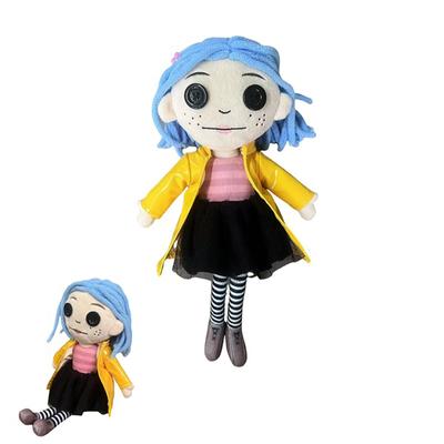 Süße Plüsch Puppe Spielzeug Geschenk Cartoon Kinder Rag Doll Puppe