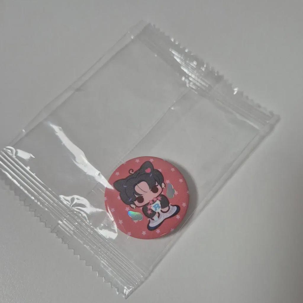 NCT Wish Riku Pin Button Sealed Pop Pop