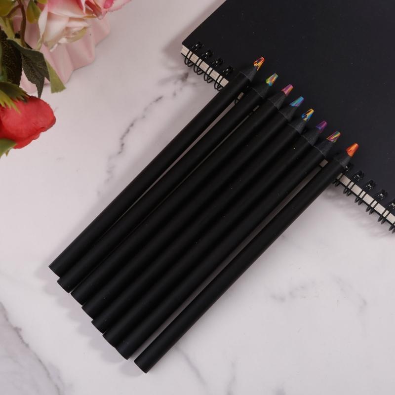 Rainbow Pencil Rainbow Colored Pencil Set for Art Drawing,Coloring and Sketching
