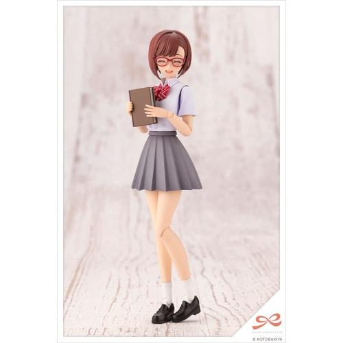 Kotobukiya (KOTOBUKIYA) Sousai Shojo Teien Takanashi Reiwa [Reiho High School, Summer Uniform] 1/10 Scale Plastic Model Kit, Approximately 153mm Tall,