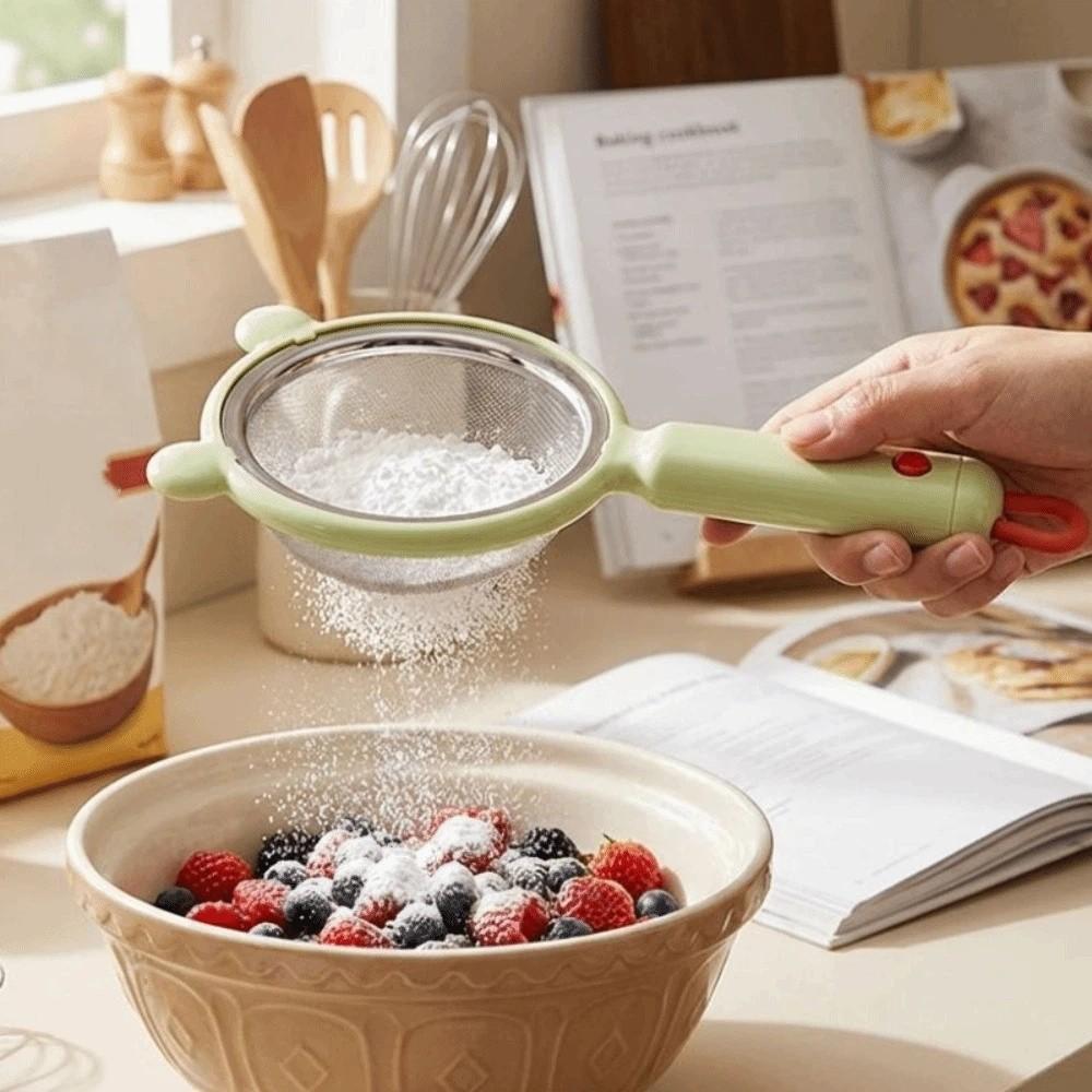 Fine Mesh Flour Strainer Detachable Soy Milk Filter Soybean Milk Filter  Home Cooking