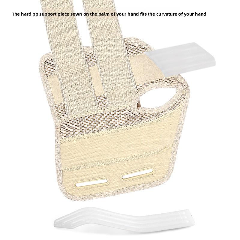 Adjustable Two-way Support Wrist Guard for Fitness Sports Left Right Hand Fixed Splint Finger Protection