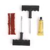 Tire Repair Tools Kit Car Motorcycle Bike Tyre Puncture Repairing Tool Tubeless Tires Repair Rubber Strips Plug Tools