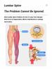 Back Massager Stretch Lumbar Support Relaxation Spine Pain Relief Vertebral Relaxer Stretches The Lower Traction Corrects Waist