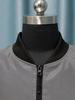 Spring/Autumn Reflective Silver Jacket - Hip Hop Style, Loose Fit, Luminous Outerwear for Night Running