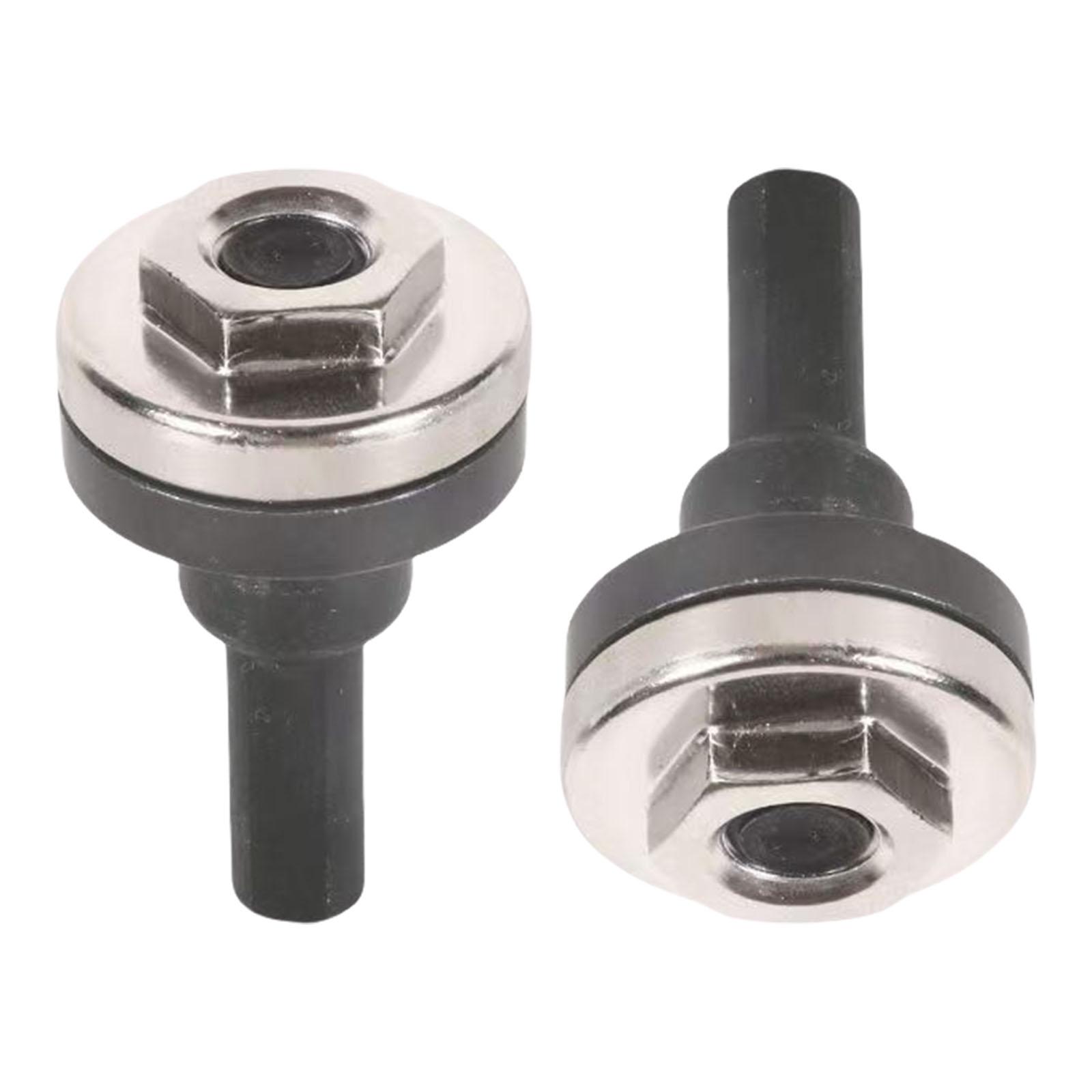 

Высокопрочный сплавной адаптер для превращения вашей дрели в угловую шлифмашину и универсальных задач DIY и домашнего ремонта 2