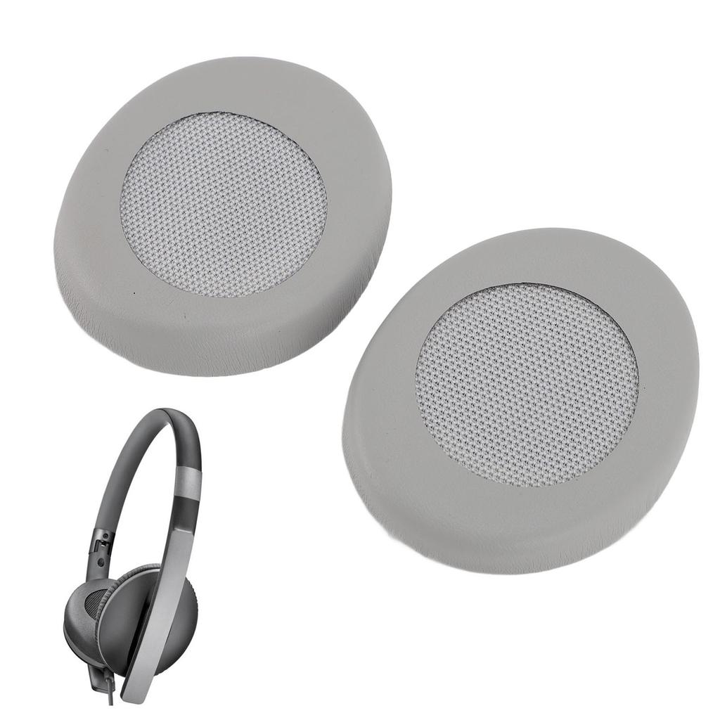 Ear Pads Soft Protein Leather Sponge Noise Isolation Ear Cushions for HD2.01 HD2.20S HD2.30I HD2.30G Headphones