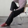 SOFSIL Women's High-Waist Straight Leg Casual Pants