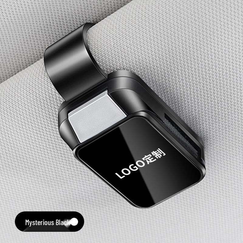 Multifunctional Car Sun Visor Glasses & Ticket Holder