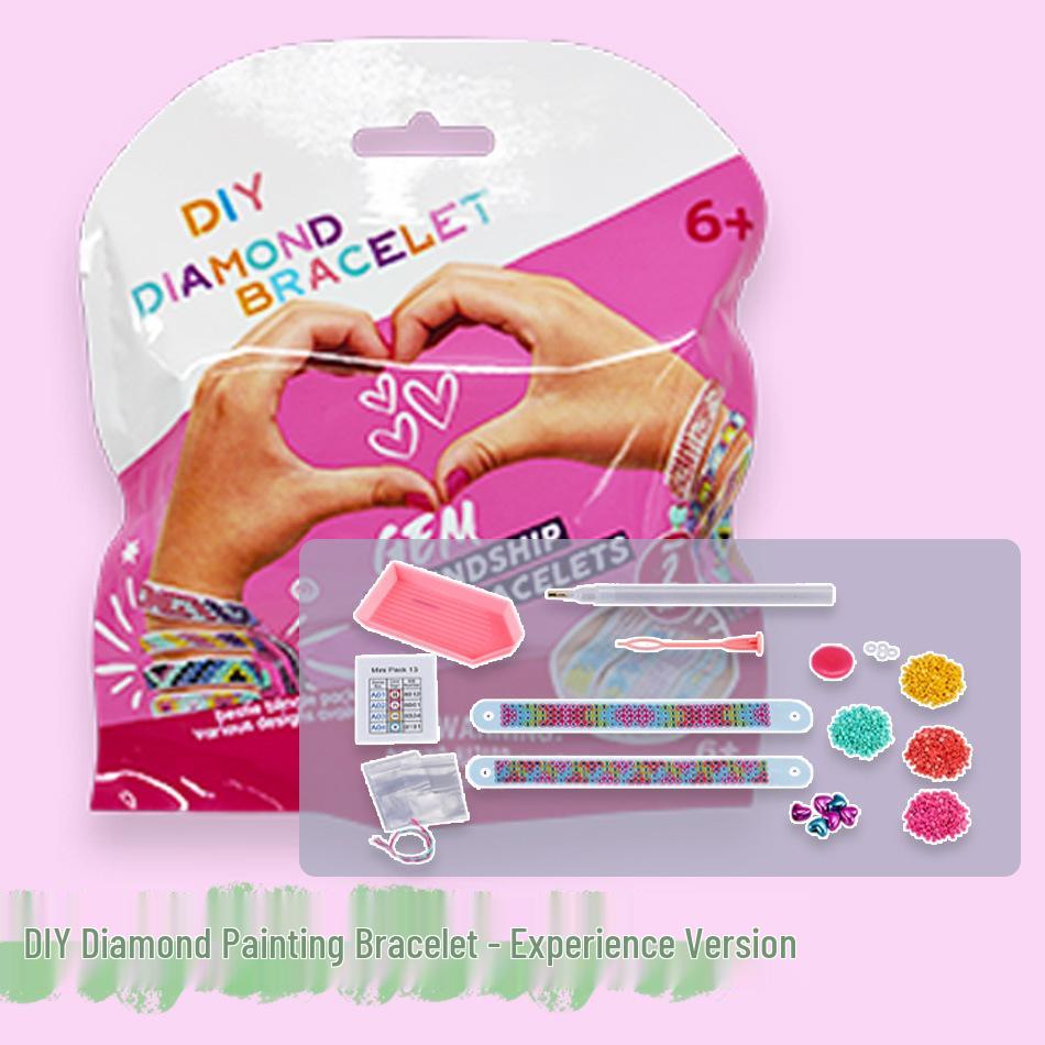 

Набор браслетов с точечной дрелью для детей - Набор для рукоделия для девочек