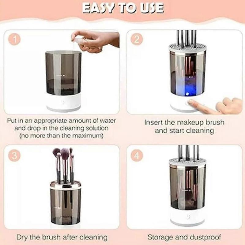 Beauty Swirl Kosmetikpinselreiniger, Der Cozy Luna Pinselreiniger