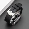 Silicone For Apple Watch Ultra 49mm Sports Rubber Strap For iWatch 8 7 6 5 4 SE 42mm 44mm 45mm 41mm 40mm 38mm Bracelet