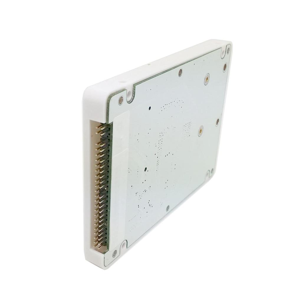NFHK mSATA Mini PCI-E SATA SSD To 2.5-inch IDE 44-pin Laptop Hard Drive Enclosure (White)