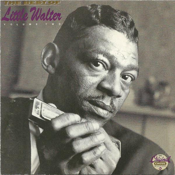 CD LITTLE WALTER The Best Of Little Walter Volume Tw CHD9292 Chess 1989 US Blues Б/у