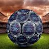 DJ Gear Harmony Round Football Size 5 Adult Ball Suitable for Training Matches and Outdoor Team.