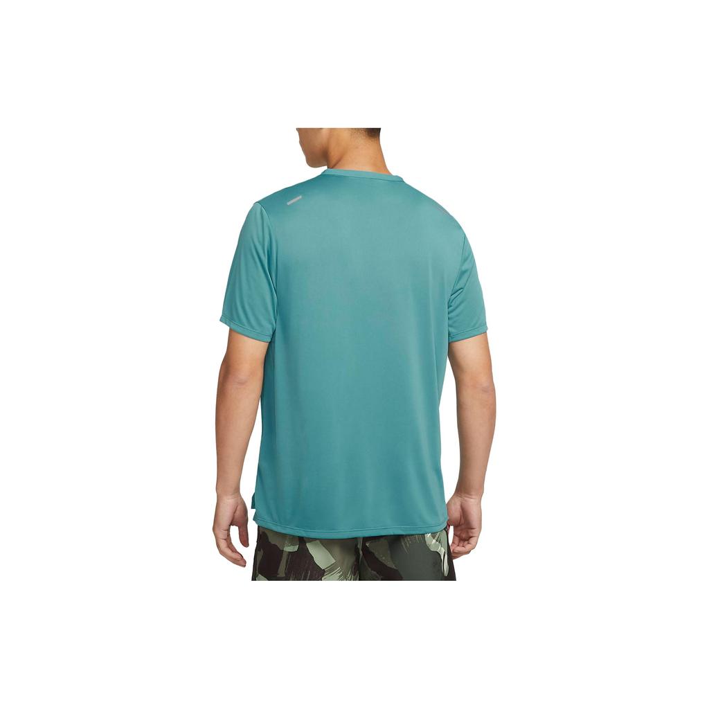 New Nike Running T Shirt Men's Mineral Green CZ9185-379