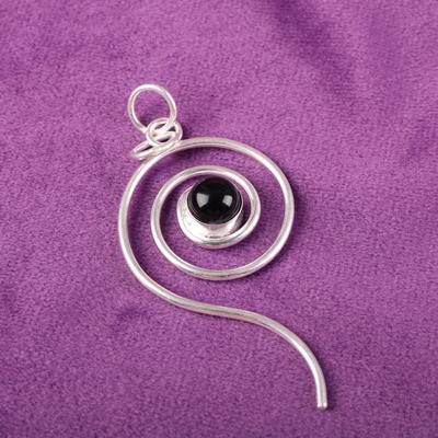 Black Tourmaline Pendant Gemstone Jewelry, 925 Solid Sterling Silver Pendant, Handmade Amazing Pendant Jewelry