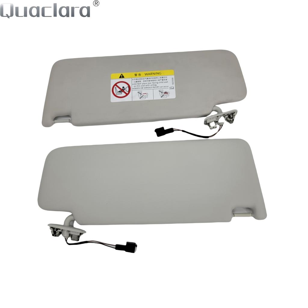 Ricambi Auto Parasole per Guidatore per VW Golf 78 MK7 MK8 2013-2025 T-Roc CC ID.6 Tacqua Passat Jetta 2019-2025 Tenda Parasole