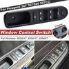 6554KT 6554.KT For Peugeot 307 2002-2014 Car Electric Power Master Window Switch Lifter Console Button 6554KT Front Left Side