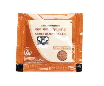 Abhrak Bhasma (5 grammes), Abhrak Bhasma, Patanjali