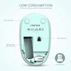 i210 Mute 2.4G Wireless Mouse 2 keys 1600 DPI Portable Ergonomic Women MINI Mouse for Desktop Computer Laptops